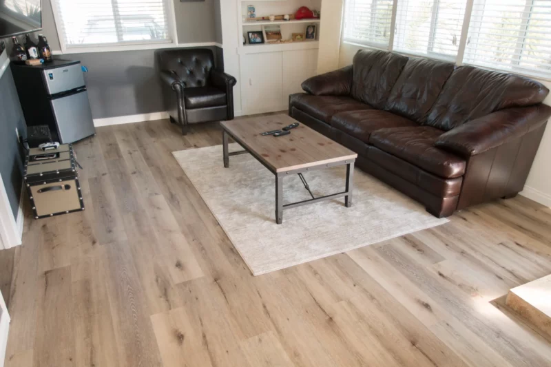 Aged Hickory Windansea Vinyl Flooring - Image 4