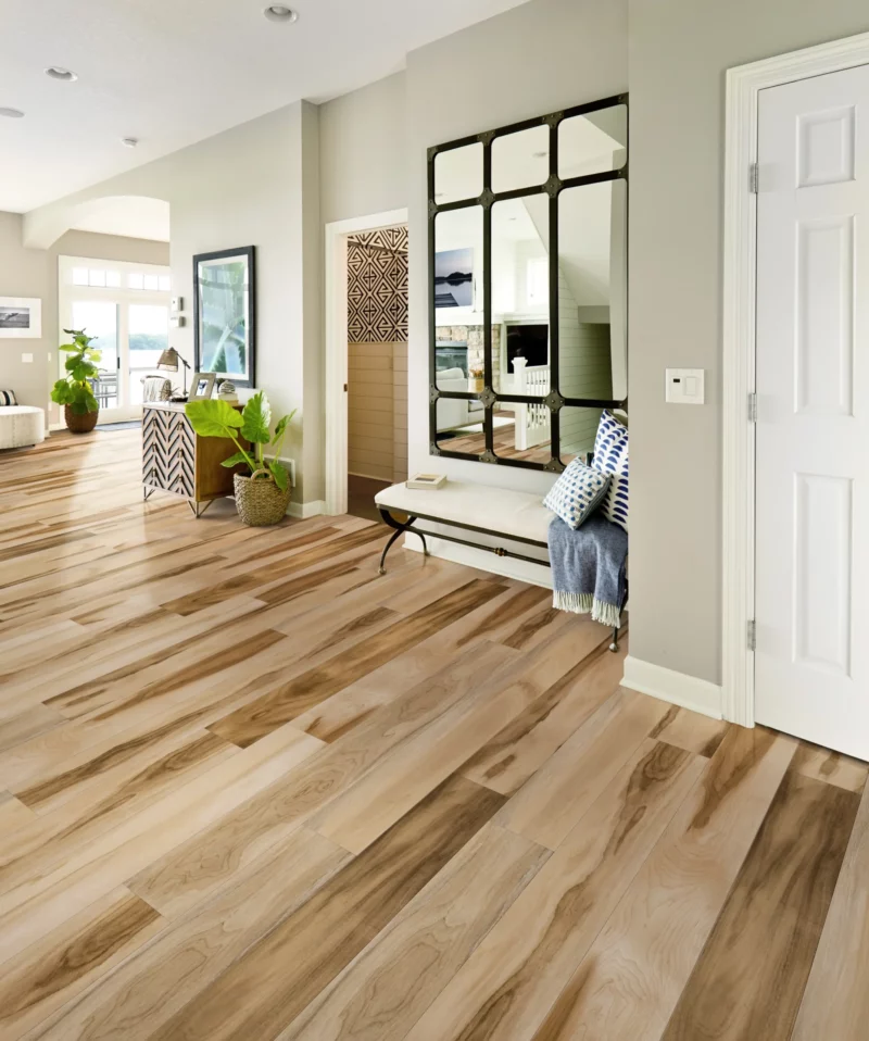 Huntington Hickory Windansea Vinyl Flooring - Image 2