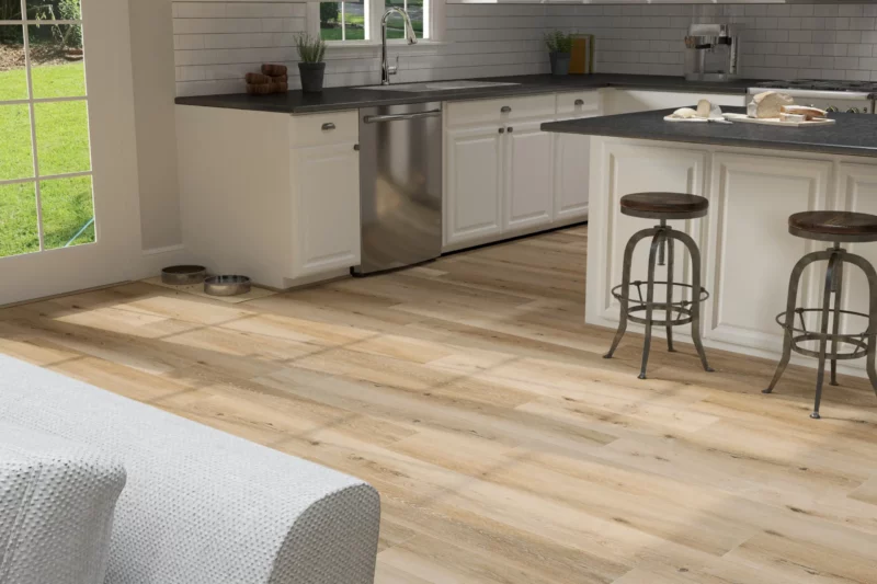 Natural Elm Windansea Vinyl Flooring - Image 3